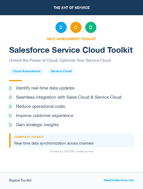 Salesforce Service Cloud Toolkit