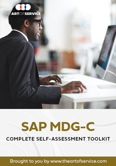 SAP MDG-C Toolkit