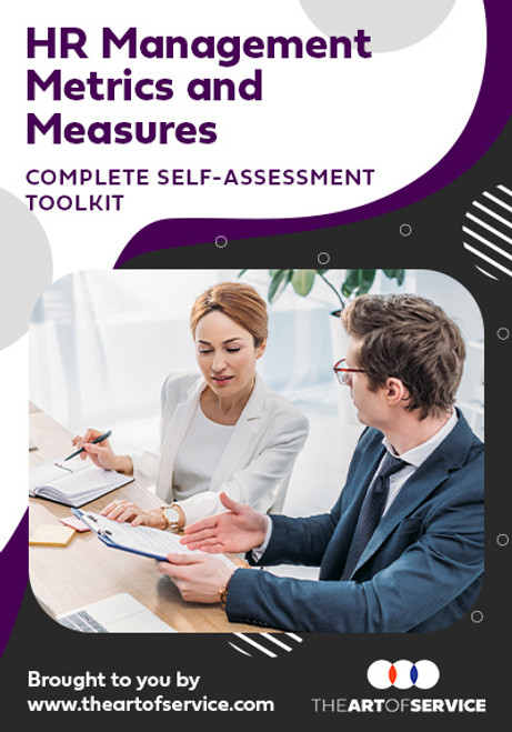 HR Management Metrics and Measures Toolkit