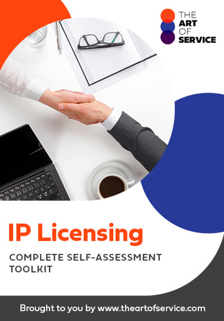 IP Licensing Toolkit