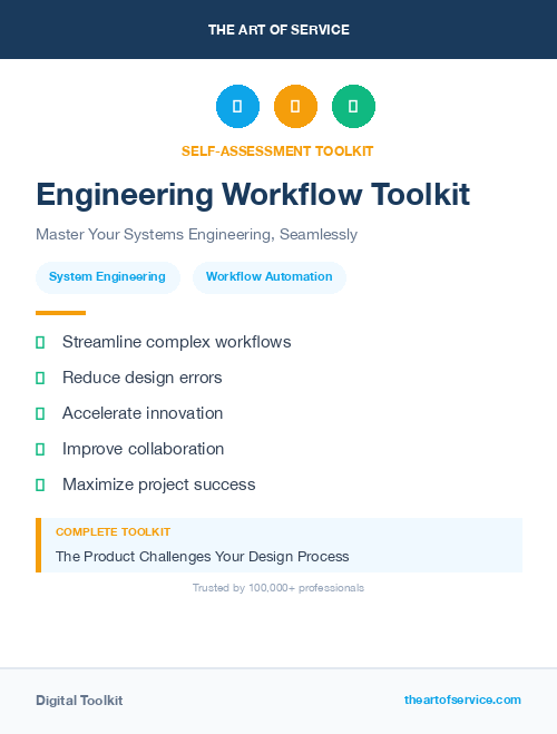 Engineering Workflow Toolkit