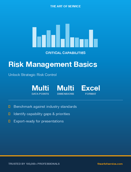Risk Management Basics Critical Capabilities