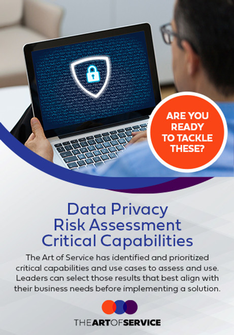 Data Privacy Risk Assessment Critical Capabilities