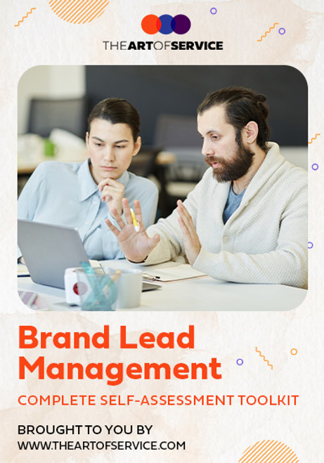Brand Lead Management Toolkit