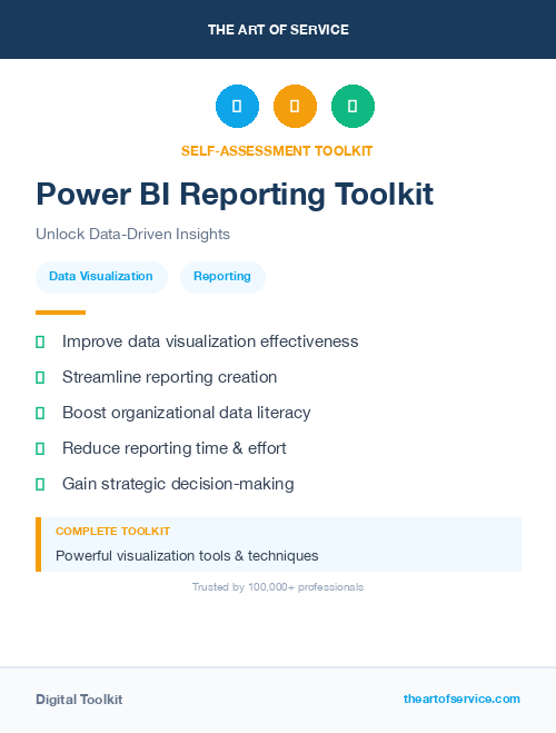 Power BI Reporting Toolkit