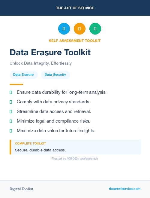 Data Erasure Toolkit