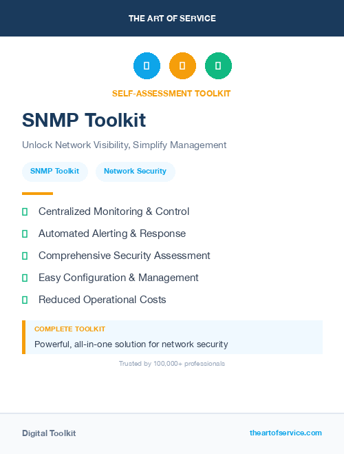 SNMP Toolkit