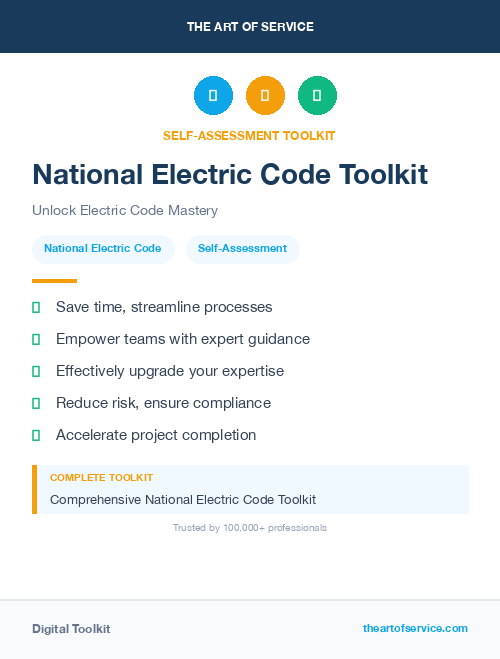 National Electric Code Toolkit