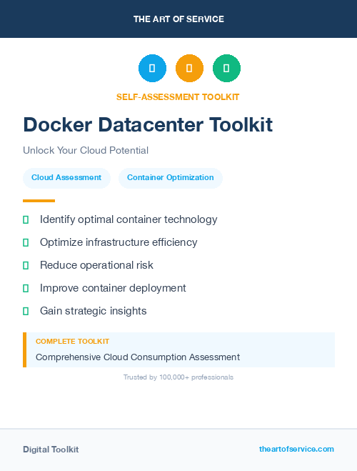 Docker Datacenter Toolkit