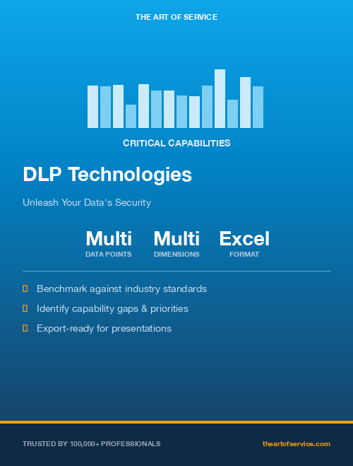 DLP Technologies Critical Capabilities