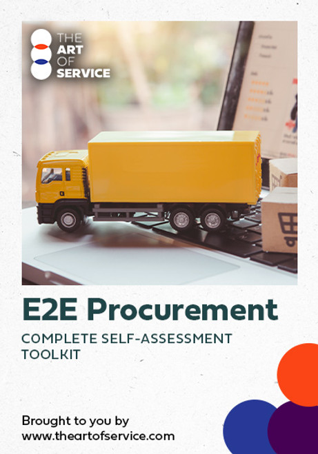E2E Procurement Toolkit