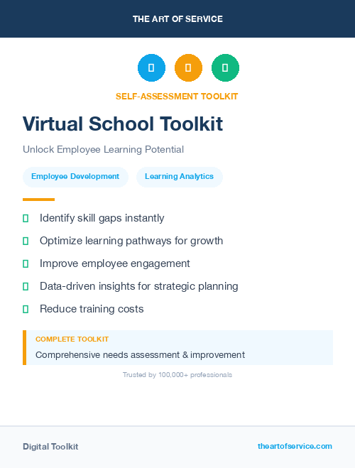 Virtual School Toolkit