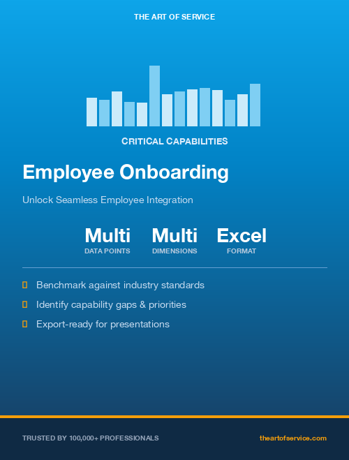 Employee Onboarding Critical Capabilities