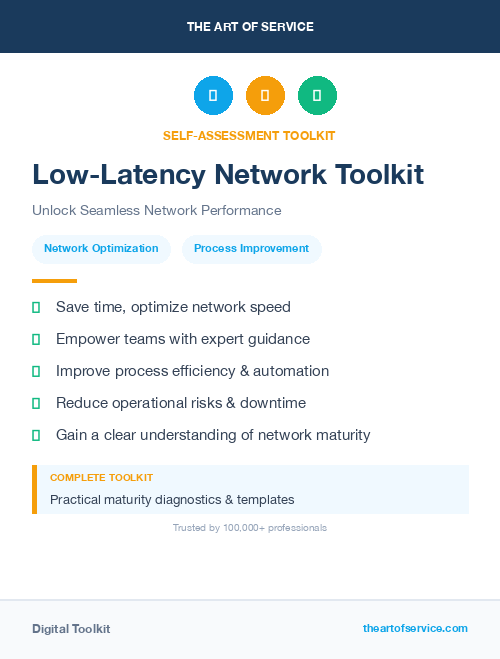 Low-Latency Network Toolkit