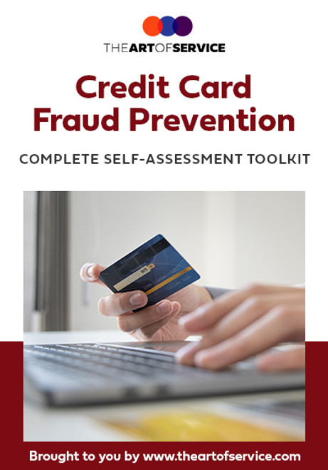 Credit Card Fraud Prevention Toolkit