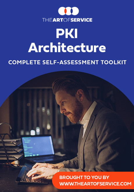 PKI Architecture Toolkit