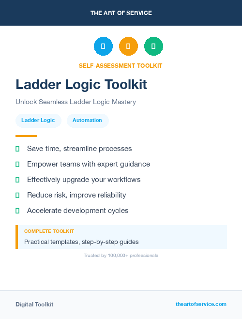 Ladder Logic Toolkit
