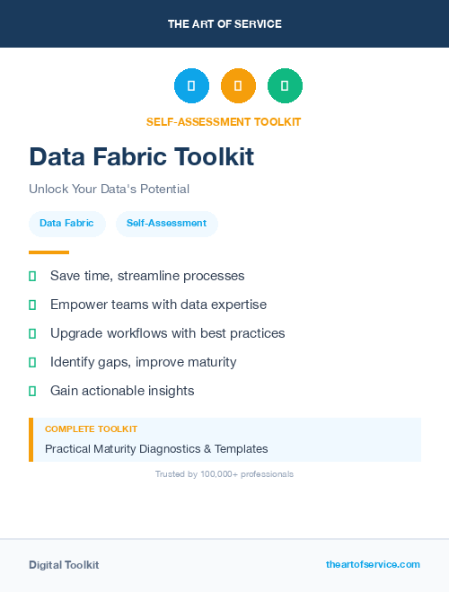Data Fabric Toolkit