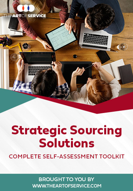 Strategic Sourcing Solutions Toolkit