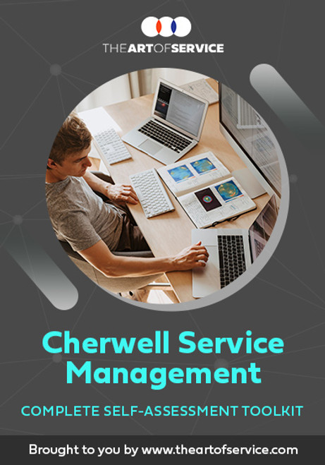 Cherwell Service Management Toolkit