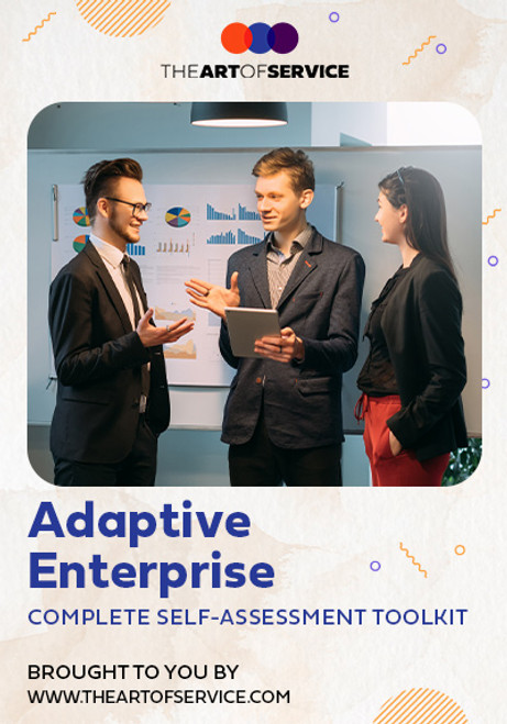 Adaptive Enterprise Toolkit