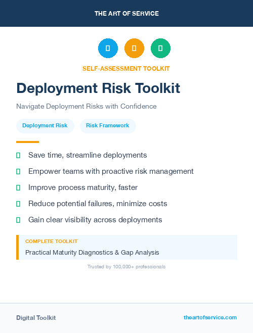 Deployment Risk Toolkit