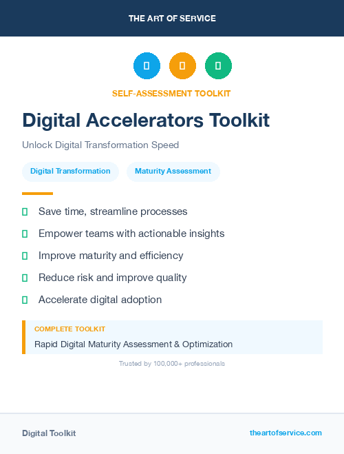 Digital Accelerators Toolkit