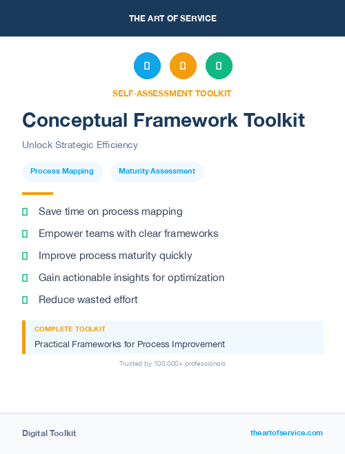 Conceptual Framework Toolkit