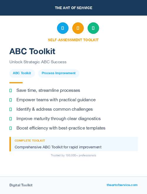ABC Toolkit