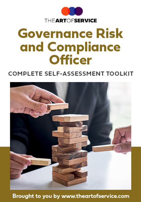 Governance Risk and Compliance Officer Toolkit