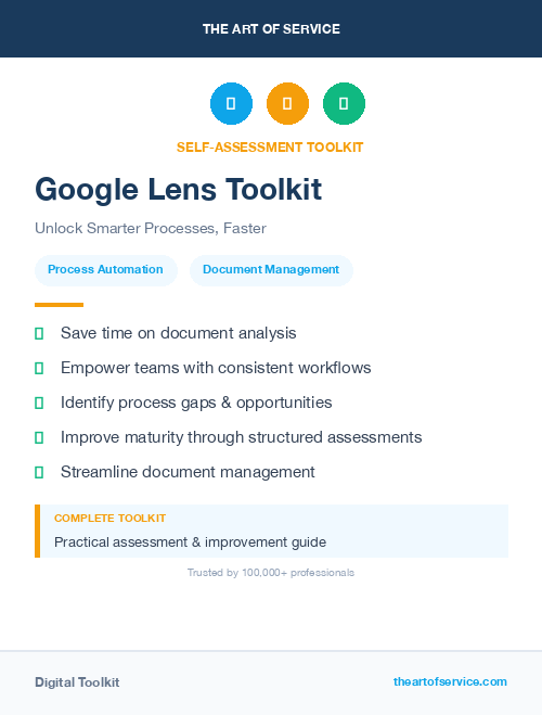 Google Lens Toolkit