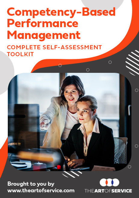 Competency-Based Performance Management Toolkit