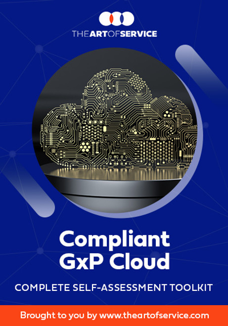 Compliant GxP Cloud Toolkit