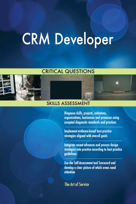 CRM Developer Toolkit