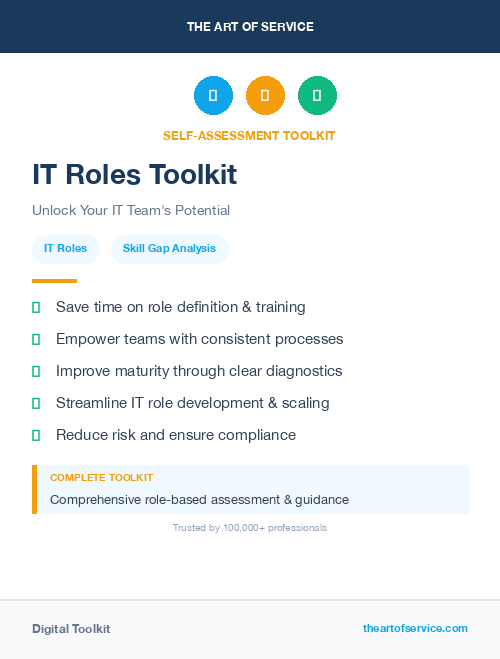 IT Roles Toolkit