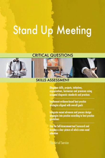 Stand Up Meeting Toolkit