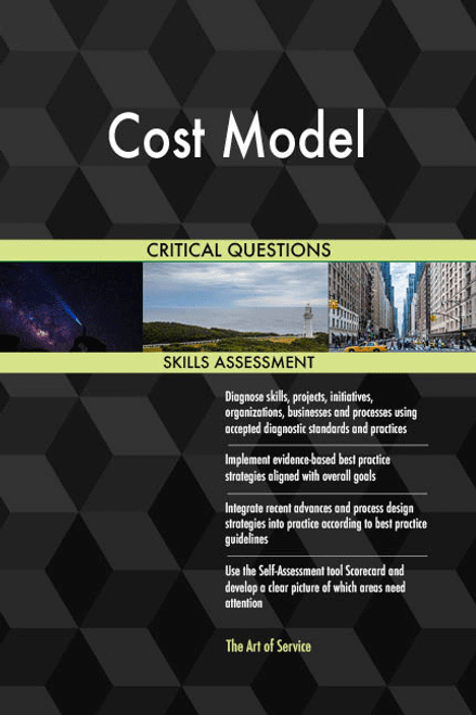 Cost Model Toolkit