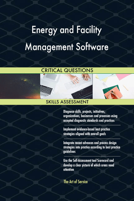 Energy and Facility Management Software Toolkit