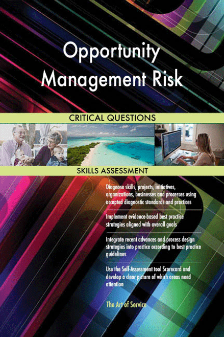 Opportunity Management Risk Toolkit