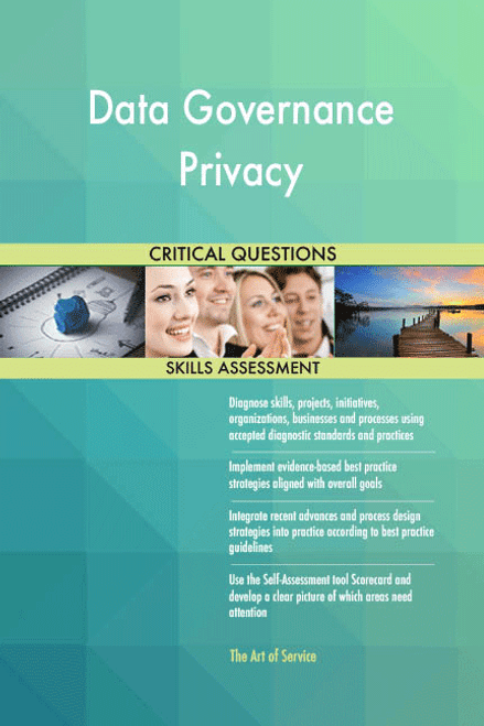 Data Governance Privacy Toolkit