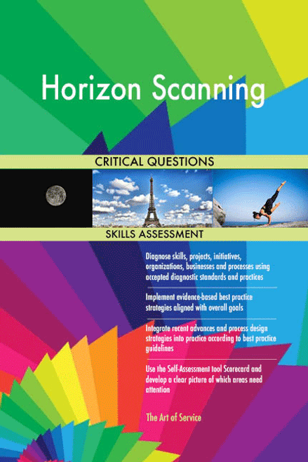 Horizon Scanning Toolkit