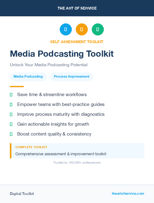 Media Podcasting Toolkit