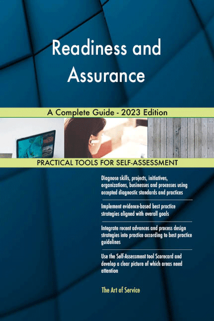 Readiness and Assurance Toolkit