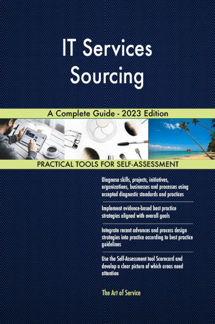 IT Services Sourcing Toolkit
