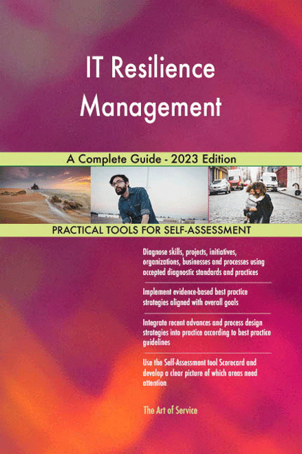 IT Resilience Management Toolkit