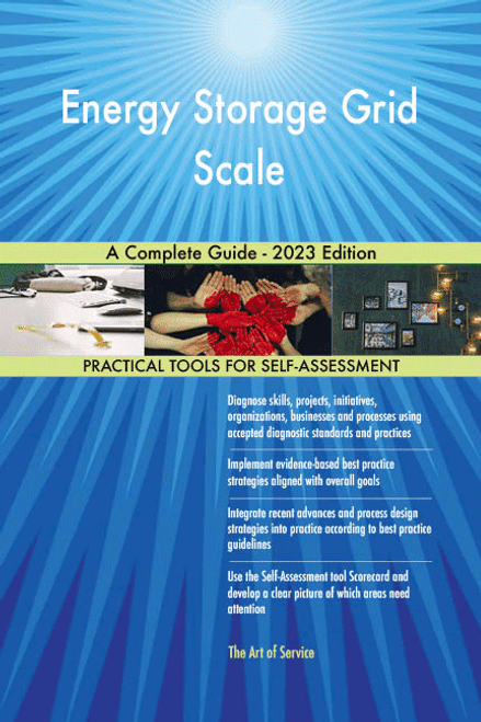 Energy Storage Grid Scale Toolkit