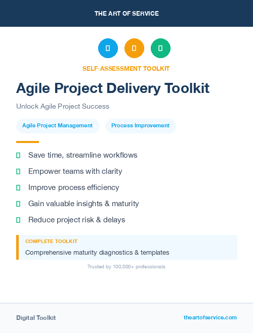 Agile Project Delivery Toolkit