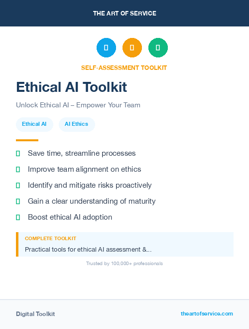 Ethical AI Toolkit
