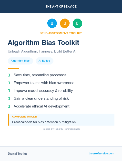 Algorithm Bias Toolkit