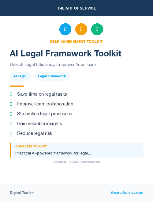 AI Legal Framework Toolkit